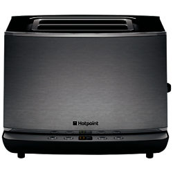 Hotpoint TT22EAX0UK 2-Slice Toaster, Stainless Steel